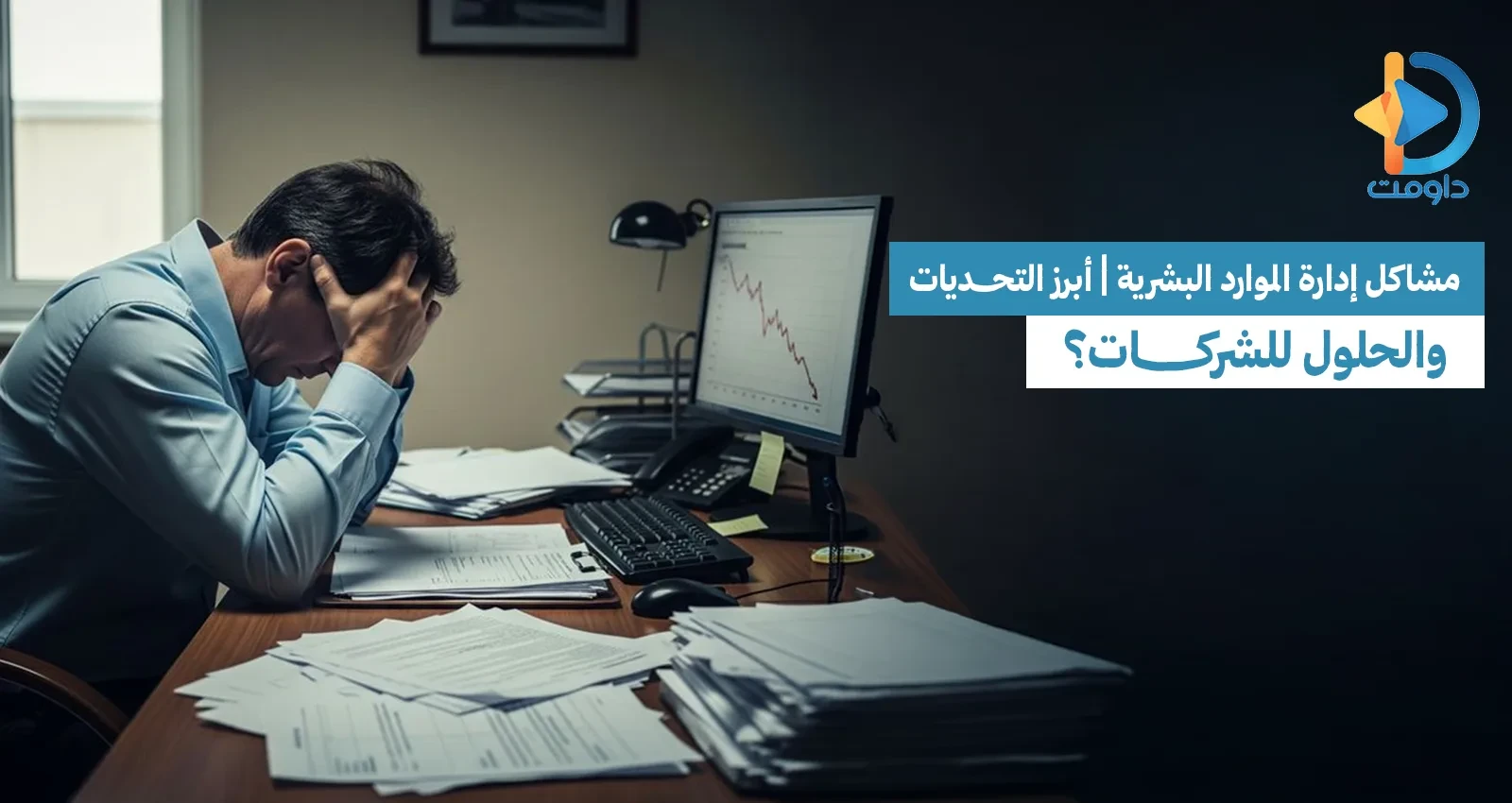 مشاكل إدارة الموارد البشرية | أبرز التحديات والحلول للشركات