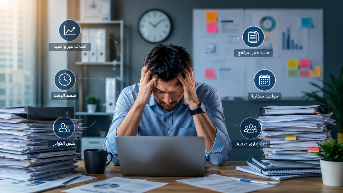 Chronic Work Stress Factors orkplace factors that may increase chronic stress among employees