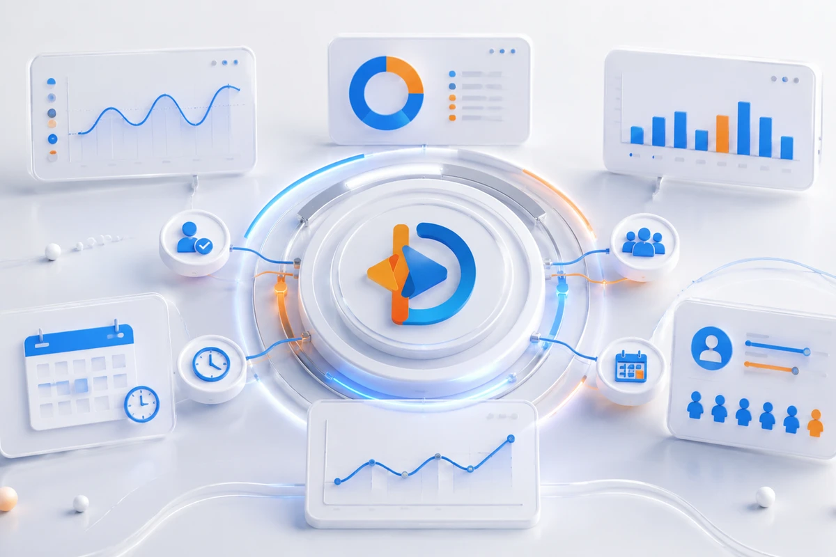 How Dawmt Helps Monitor Operational Indicators ow Dawmt helps HR teams monitor working hours, leave, shifts, and workforce reports