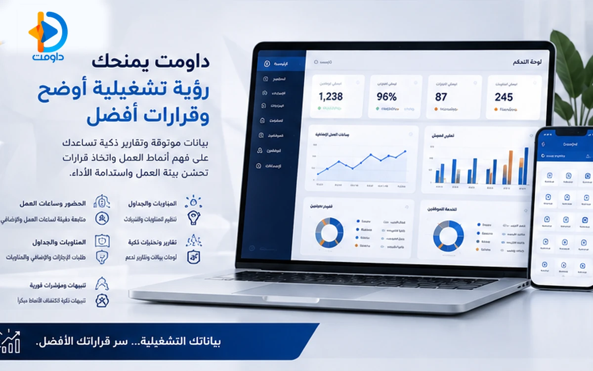 From Workforce Data to Clearer Operational Decisions How Dawmt organizes attendance, leave, shifts, and workforce reporting data to support better HR decisions